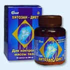 Хитозан-диет капсулы 300 мг, 90 шт - Загорянский